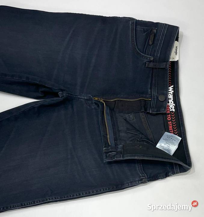 Spodnie męskie jeansy Wrangler Texas 821 Odzież i bielizna męska Gdańsk