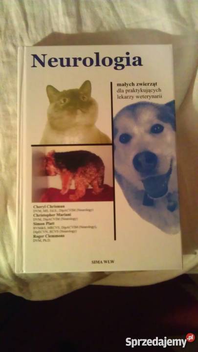 Sprzedam książki weterynaryjne Kraków sprzedam