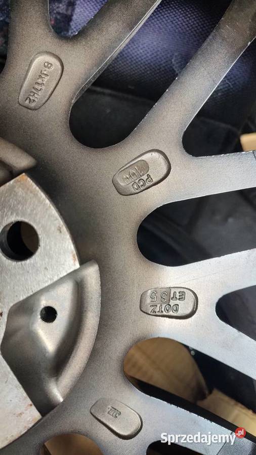 Felgi Dotz Mugello 178j et35 nowe Wilga sprzedam