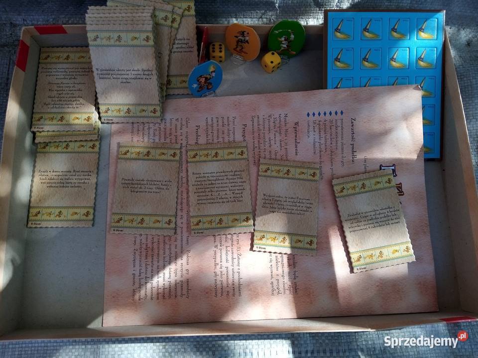 Oddam Gra przestrzenna planszowa Klątwa Faraona Nakło nad Notecią