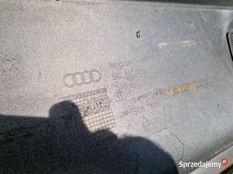 AUDI A1 8X0 807 511 ZDERZAK TYŁ TYLNI Słowikowo