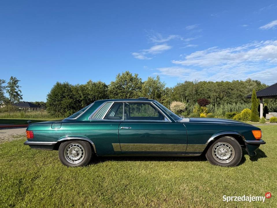 Mercedes slc 450 1973 zabytek Zamiana Dębica