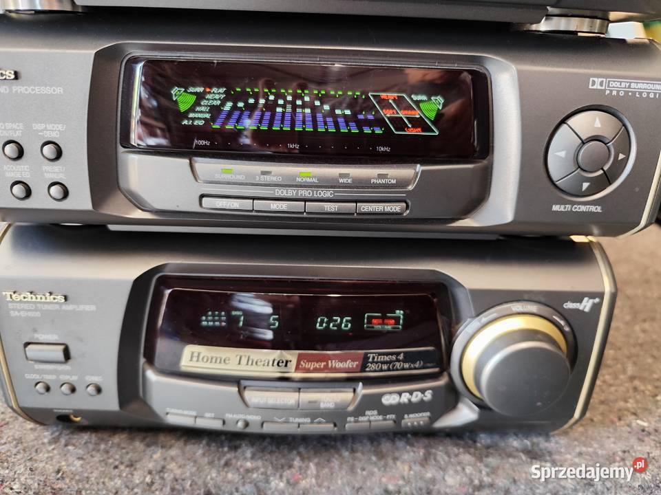 wieża Technics SAEH 600 Grabowo sprzedam
