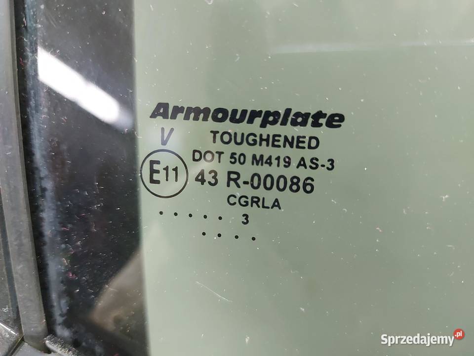 Ford Ranger VI 6 2024r DRZWI PRAWY TYŁ szary 2AB dolnośląskie sprzedam