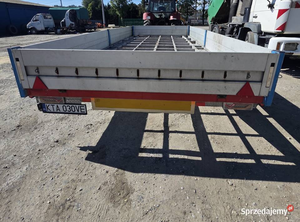 Przyczepa 3500 DMC 2440 ładowność 2440kg