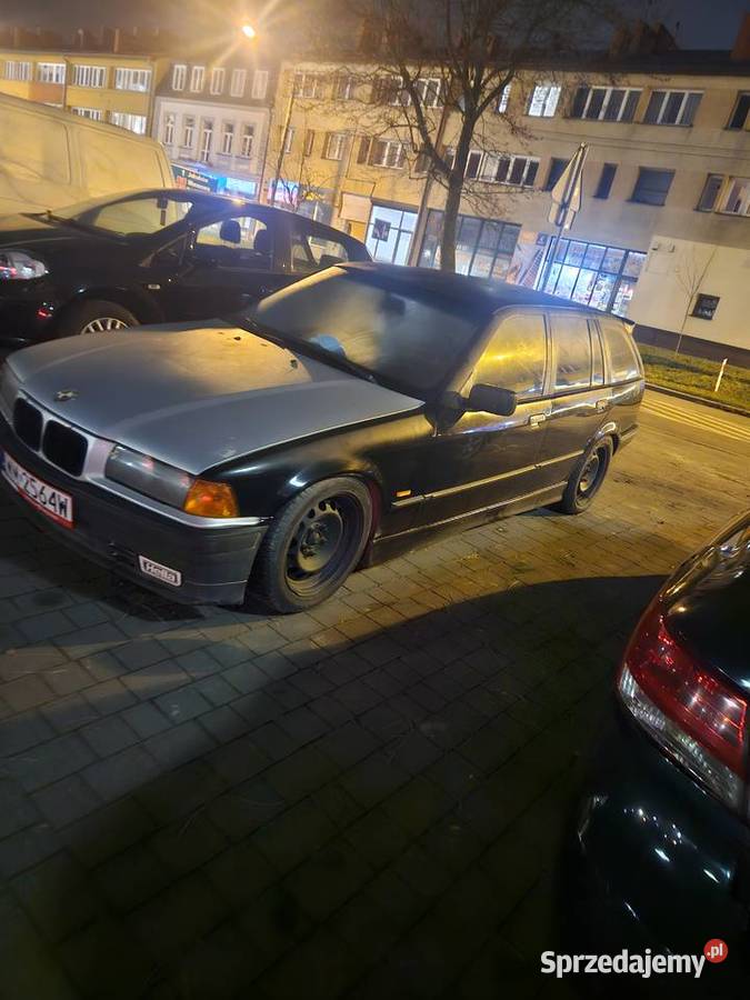 Bmw e36 touring 18i kupiony w Polsce