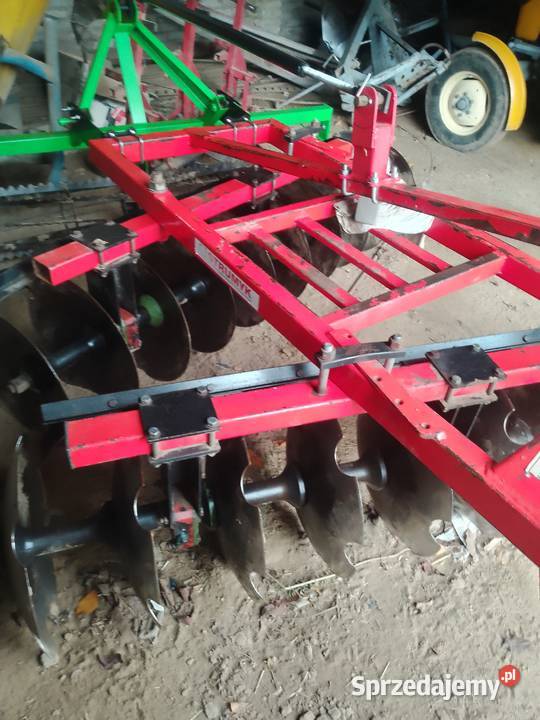 Brona talerzowa 22 m nieuszkodzony świętokrzyskie Worowice