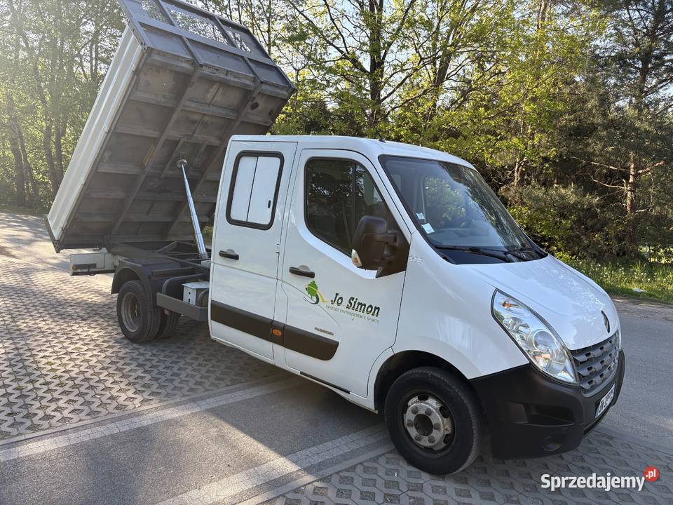 Renault Master Master Doka brygadówka wywrotka manualna Tarnów