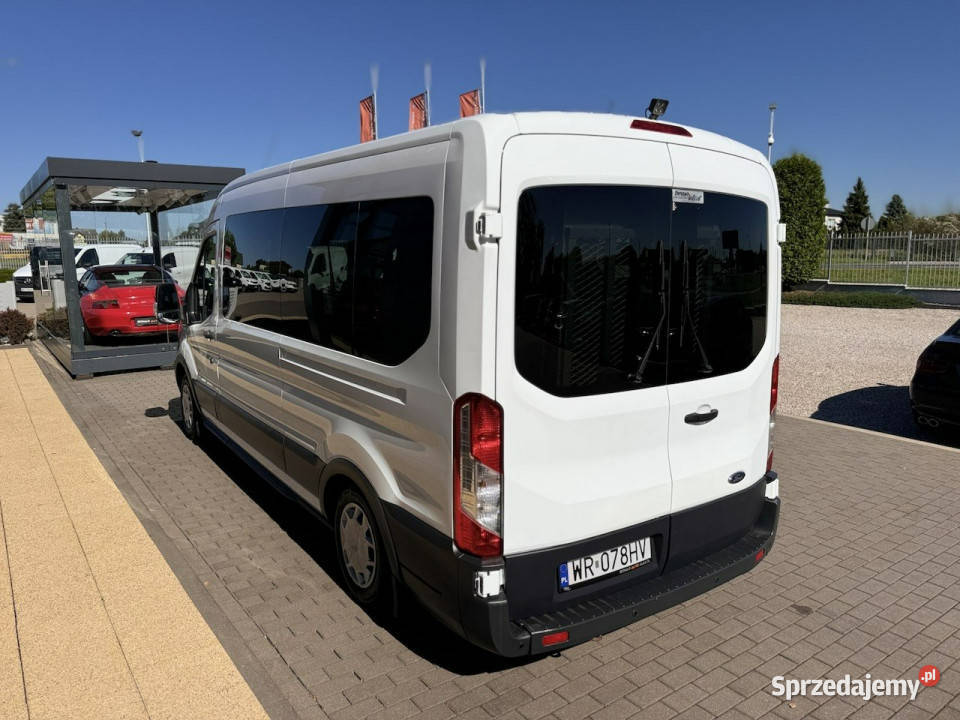 Ford Transit 350 Kombi 20TDCI 130 platforma na gniazdo SD Radom