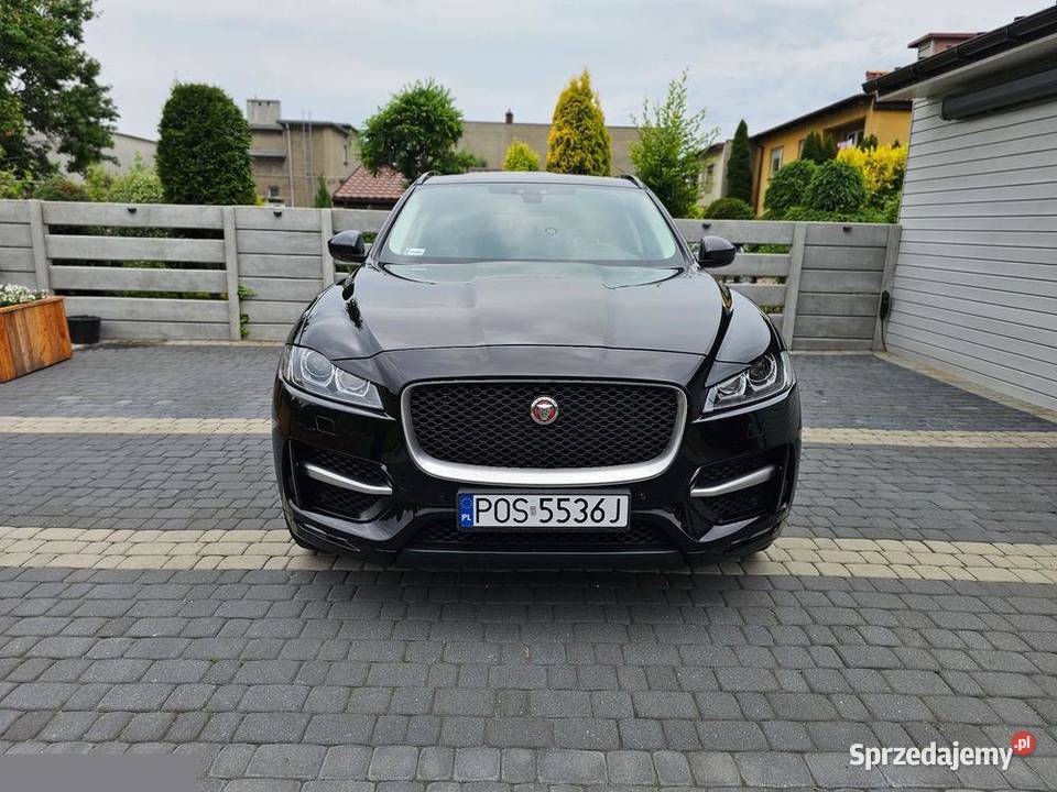 Jaguar FPace 20 i4D AWD RSport 2018r Salon 241KM Ostrów Wielkopolski