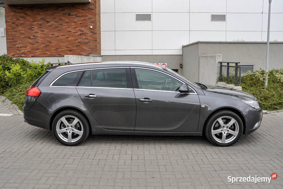 Opel Insignia 20T 250 4x4 Salon Skóry Wrocław
