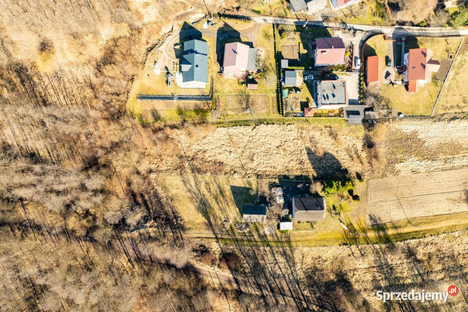 Działka budowlana Regulice Gmina Alwernia małopolskie