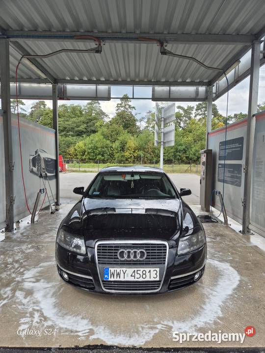 Audi a6c6 manualna Uniejów