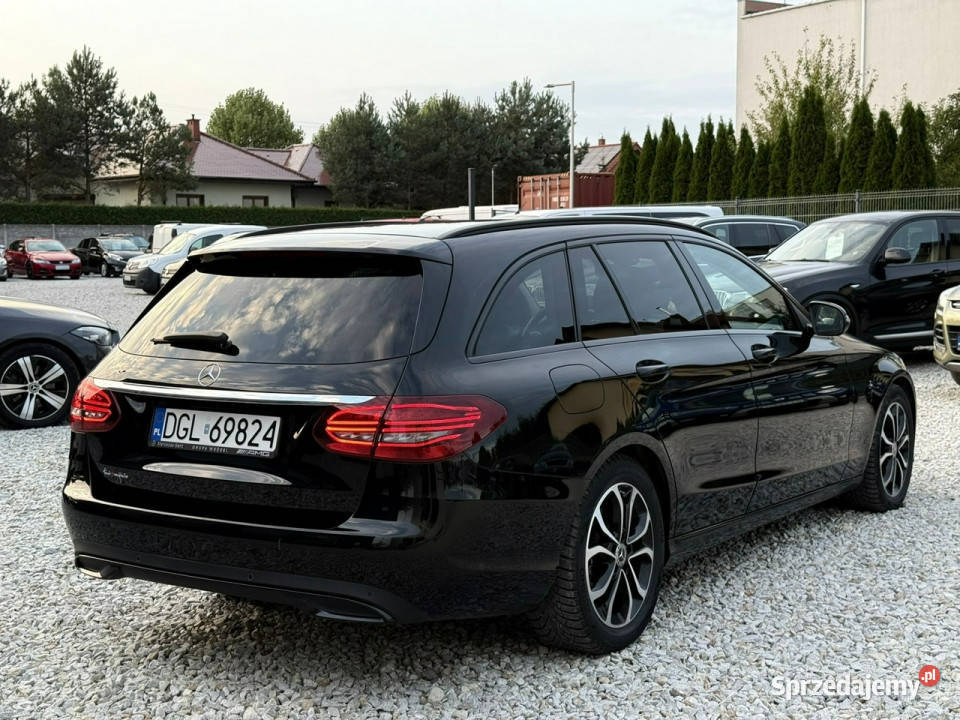 Mercedes C 220 20D 194 2019r 162 Avantgarde hak Wrocław sprzedam