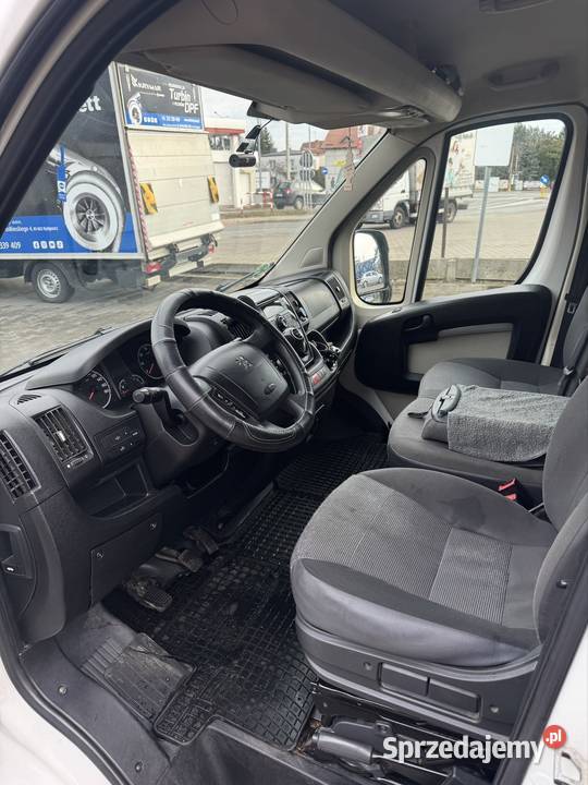 Peugeot Boxer komputer pokładowy Białystok