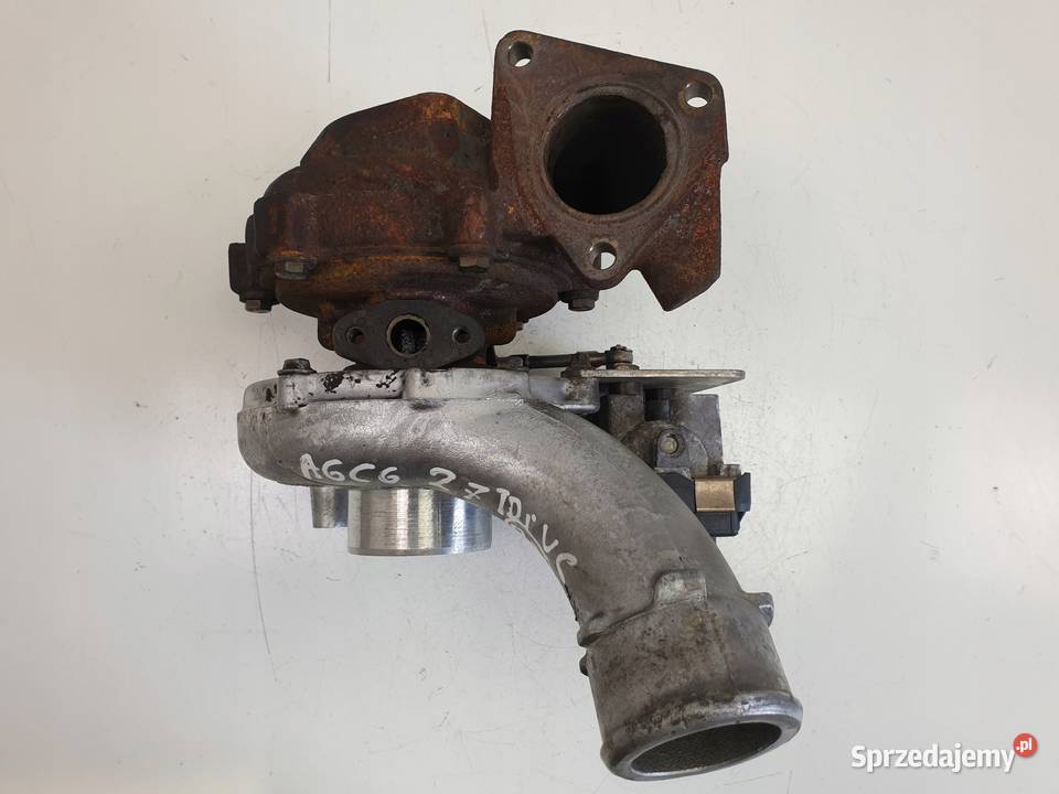Audi A6 C6 27 TDI TURBOSPRĘŻARKA turbo Janów