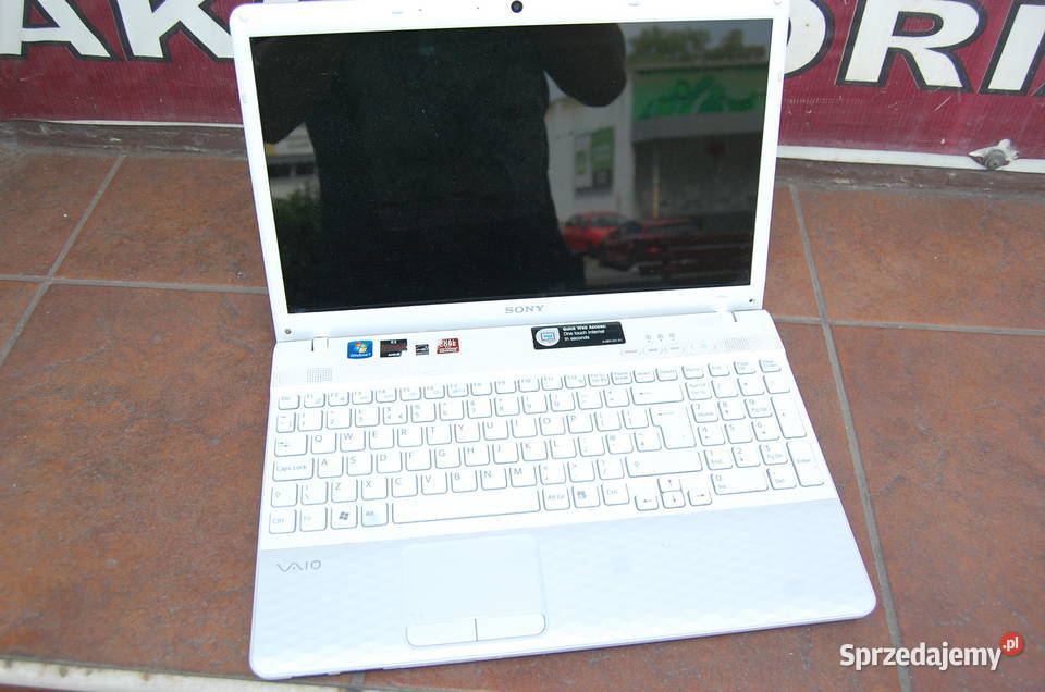 Laptop Sony Vaio 1 65 3GBRam 500GBHdd Dąbrowa Górnicza