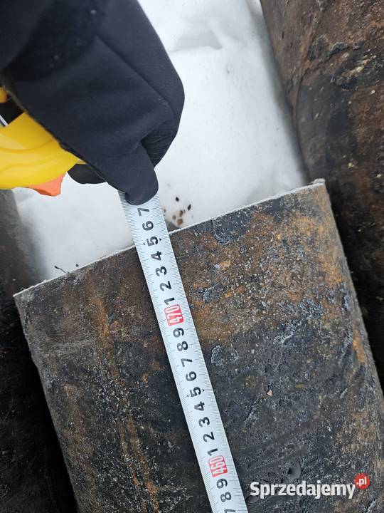 Rura stalowa fi 323 ścianka 78 mm Olkusz