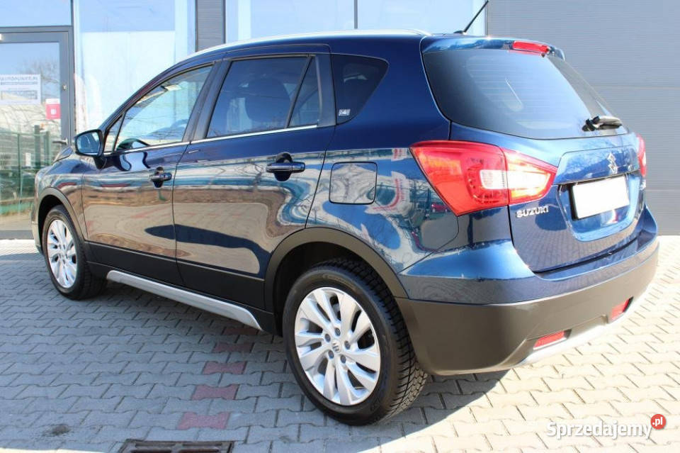 SUZUKI SX4 SCross 2018r FV23 Salon 1wł 85986km