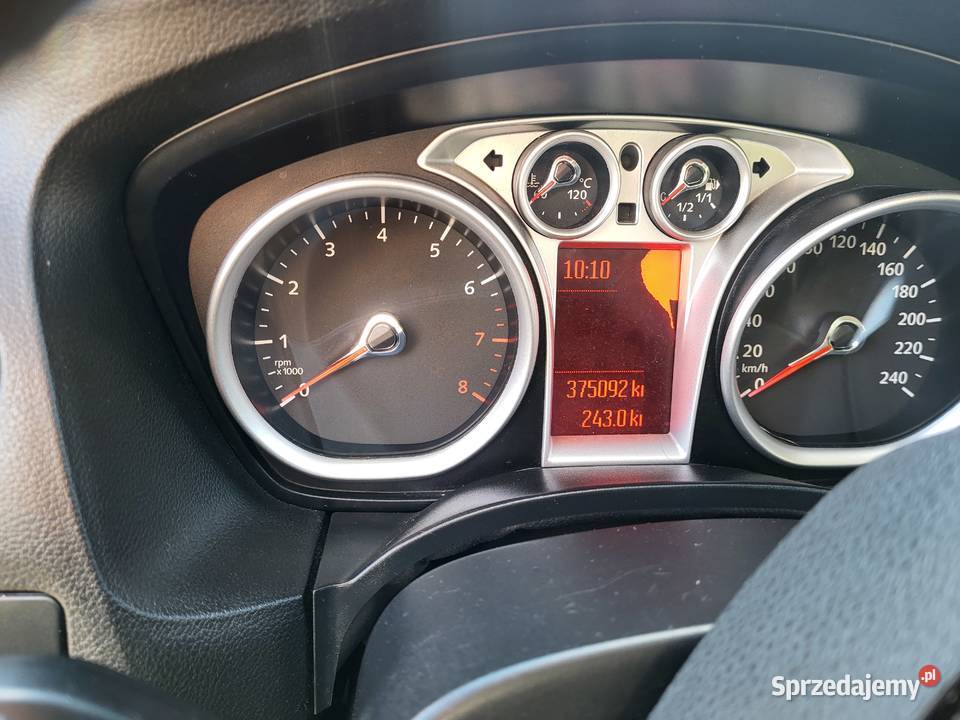 Ford Focus mk2 fl 16 GAZ