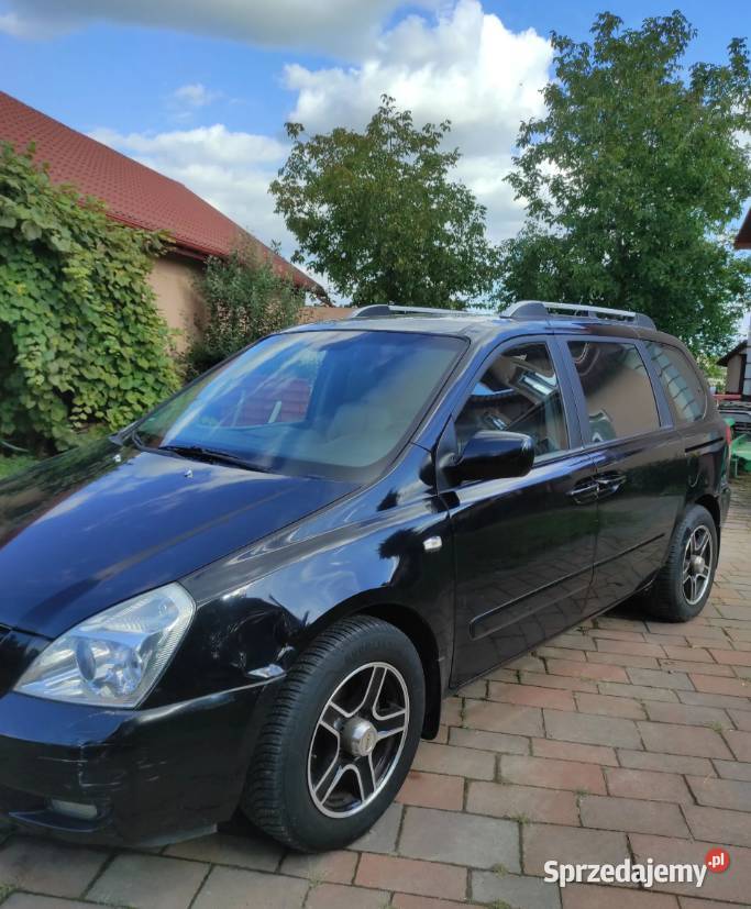 Kia Carnival III 2008 29CRDi manualautomat