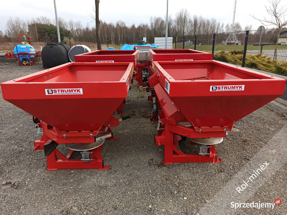 HydraulikaPlandeka Rozsiewacz do nawozów STRUMYK Janów Lubelski