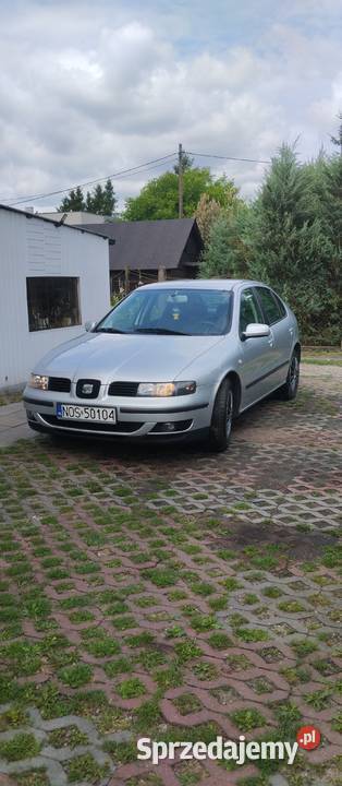 Seat Leon zadbany 16 benzyna 1 właściciel benzyna Brodnica