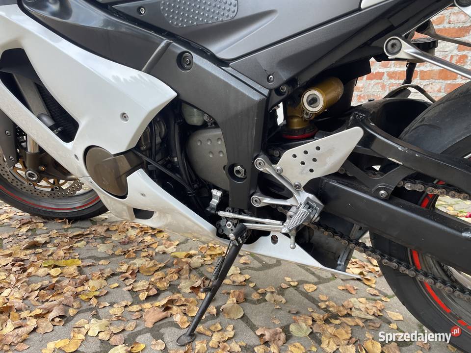 Kawasaki Ninja ZX6R 636 636cm3 Poznań sprzedam