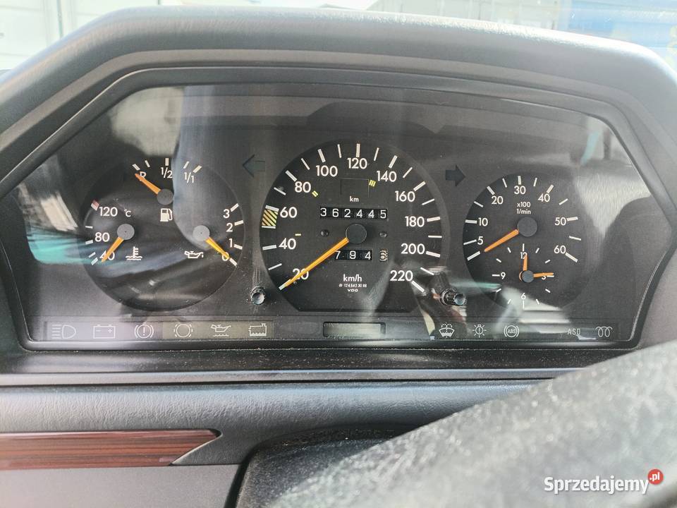 Mercedes W124 30 automat 1992 r 300 Wrocław