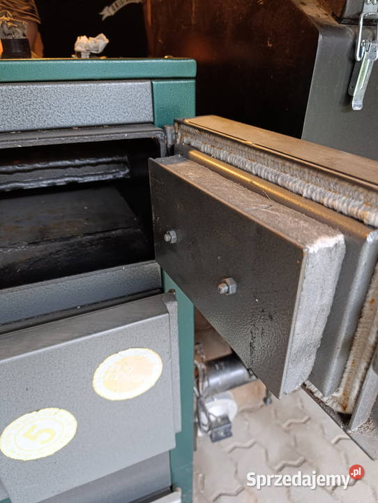 Piec na ekogroszek z podajnikiem 10 kw warmińsko-mazurskie Lidzbark Warmiński