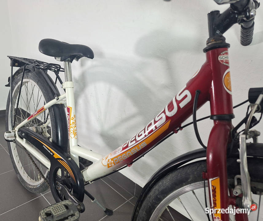 Rower rowerek dziecinny dziecka dziewczynki Lublin