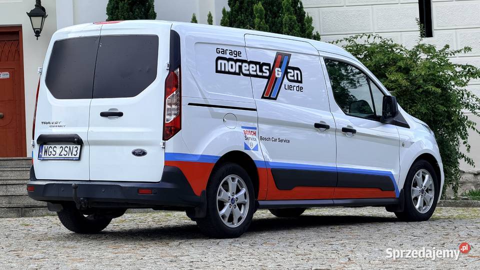 Ford Transit Connect 16 TDCI 2014 bezwypadkowy manualna Gostynin