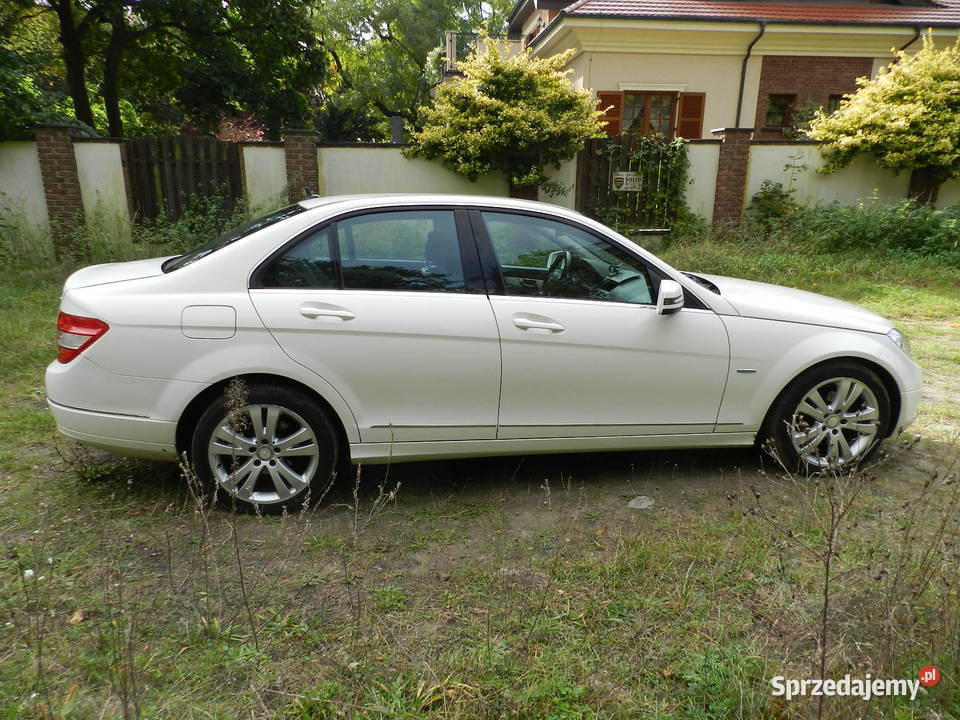 MercedesBenz Klasa C W204 śliczna limuzyna z wielkopolskie Puszczykowo sprzedam