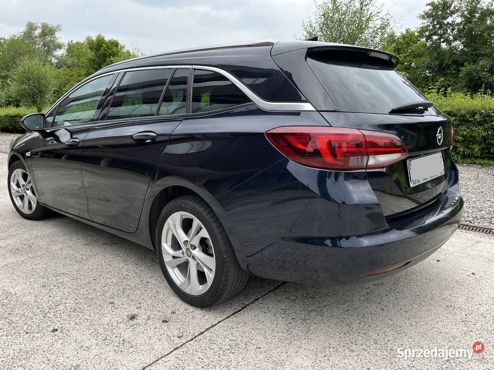 OPEL ASTRA Sport Tourer 16 CDTI Ecotec Business wielkopolskie Buk