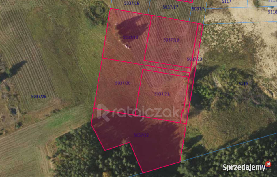 Grunt Gdynia Kazimierza Małkowskiego 2069m2 pomorskie sprzedam