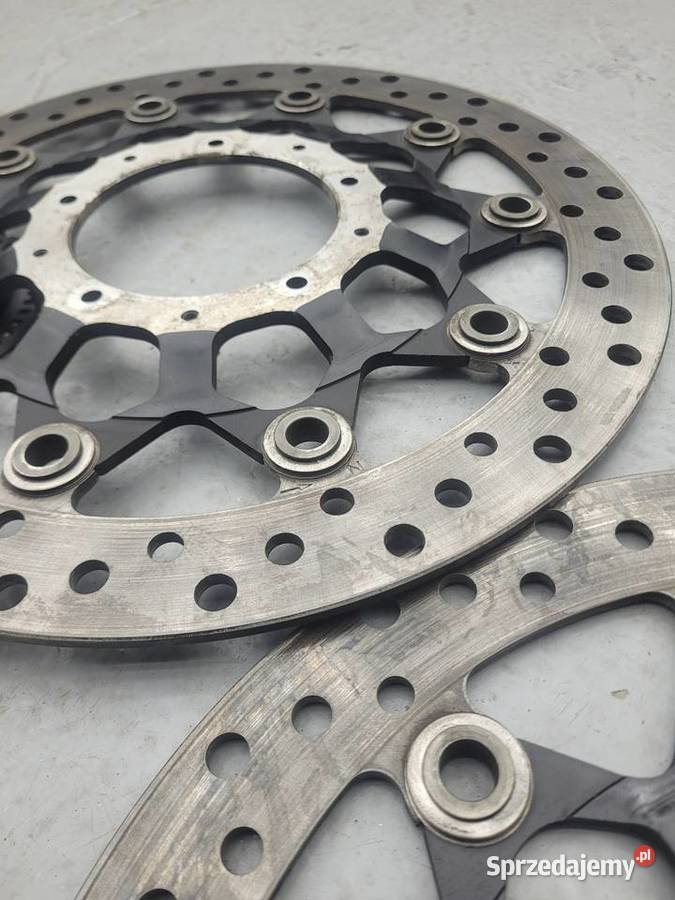 HONDA VFR 1200F 1200 F 2012 OEM TARCZ TARCZE Tarcze hamulcowe wielkopolskie Nowy Tomyśl