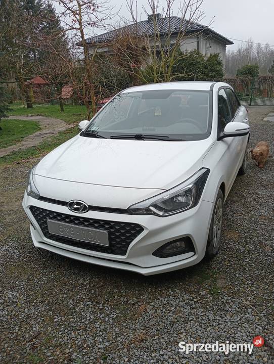 Hyundai I20 do sprzedania bluetooth Zamość