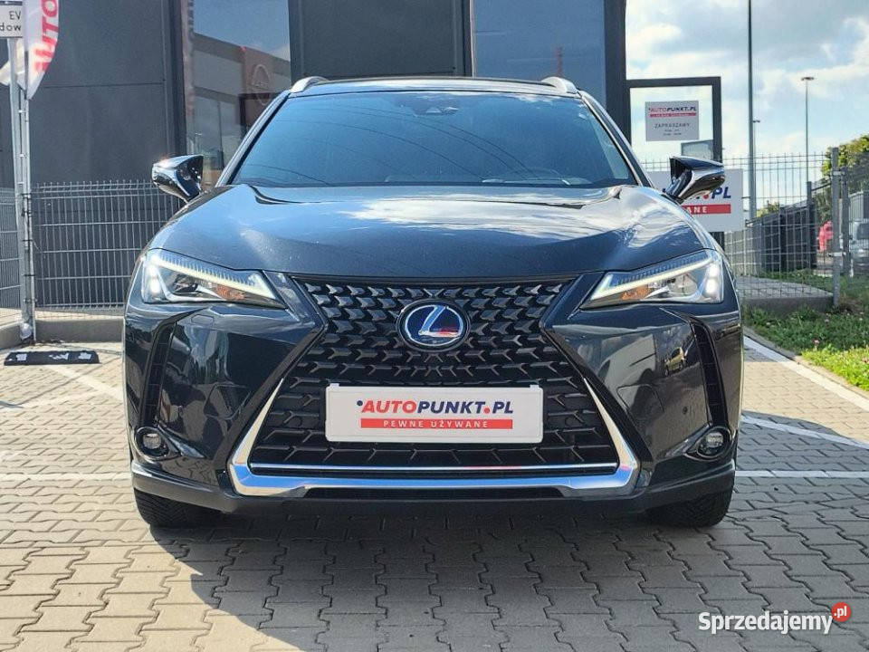 Lexus UX 2021r 20 Hybrid ASO FV23 Kamera Cofania Poznań