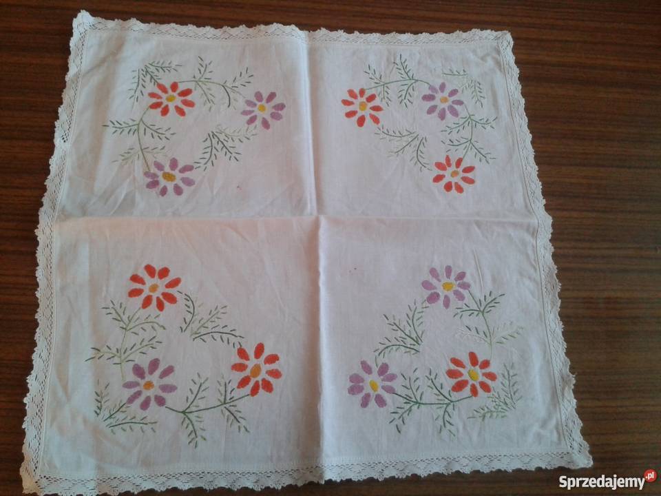 Serwetki haftowane Horodyszcze