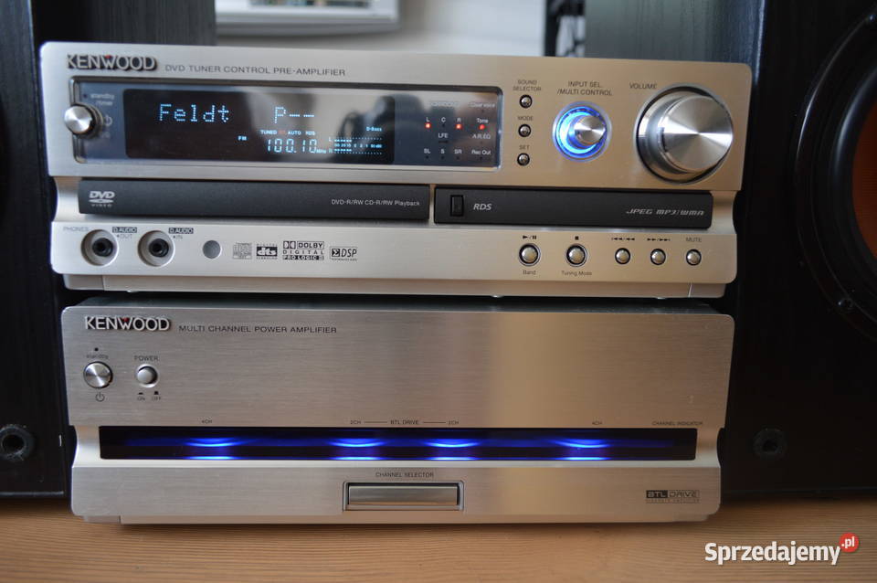 Kenwood AX7 Infinity Reference 11i System Haczów