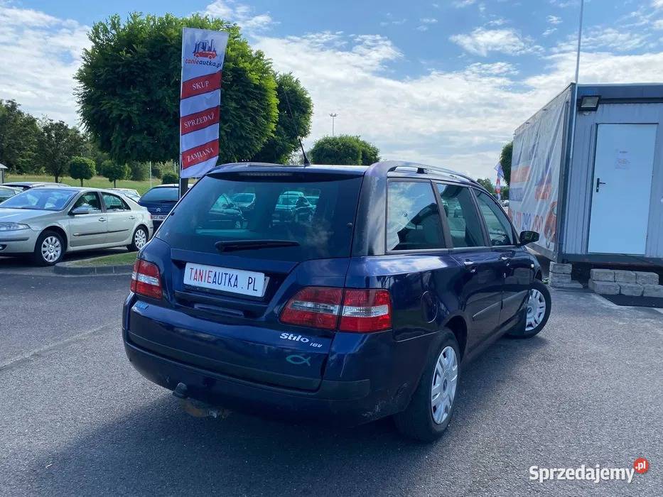 Fiat Stilo 16 Benzyna LPG2003Climatronic Stilo Łódź sprzedam