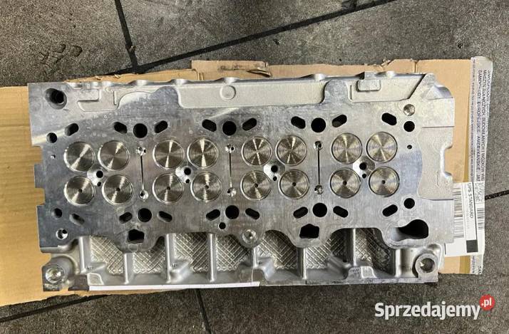 Nowa Głowica Ducato 23 JTD 5802383450 Zawieszenie silnika Suchedniów