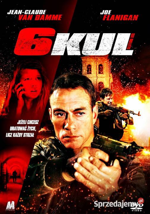 6 KUL JEAN CLAUDE VAN DAMME Kultura i Rozrywka Kalisz