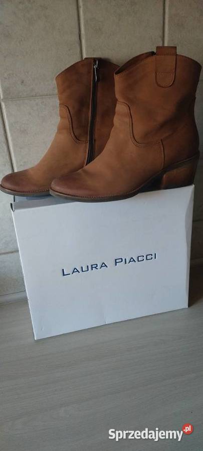 Buty damskie botki Laura Piacci Lublin