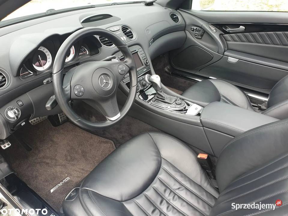 MercedesBenz SL AMG GRAND EDITION Import Japonia zachodniopomorskie Szczecin sprzedam