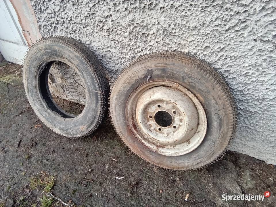 OPONY DO syreny 2 nowe całoroczne Dobra