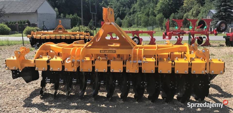 CIĘŻKA BRONA TALERZOWA 3 m NA TALERZACH 510 mm I Kamionna