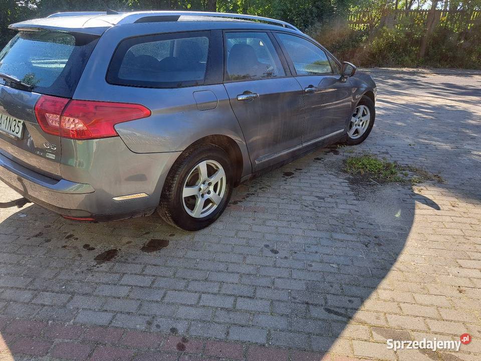 Citroen lll c5 20 gaz klima hak 2010r radio Brodnica