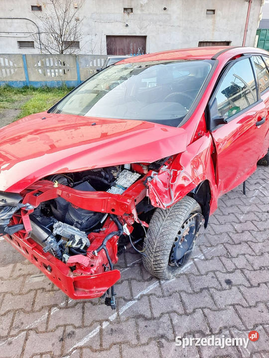 FORD FOCUS 3 MK3 NA CZĘŚCI 16 B 16V 1019 SILNIK osobowe Sosnowiec sprzedam