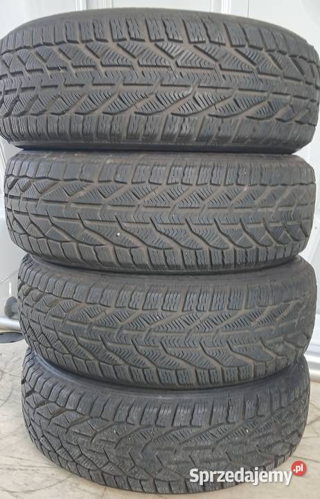 4 Opony zimowe Kormoran SNOW 21555 R18 2023 Katowice